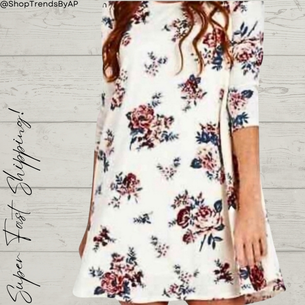 Altar'd State Arlo Floral Dress
